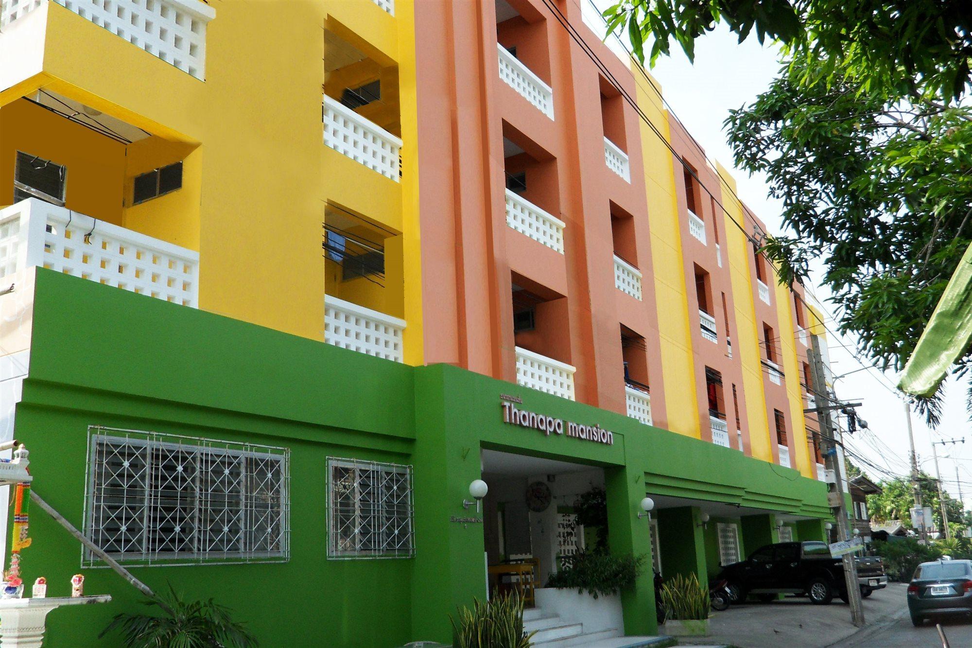 Thanapa Mansion Bangkok Eksteriør bilde